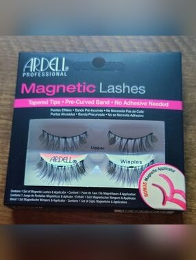 Ardell Magnetic Lashes - Black Wispies